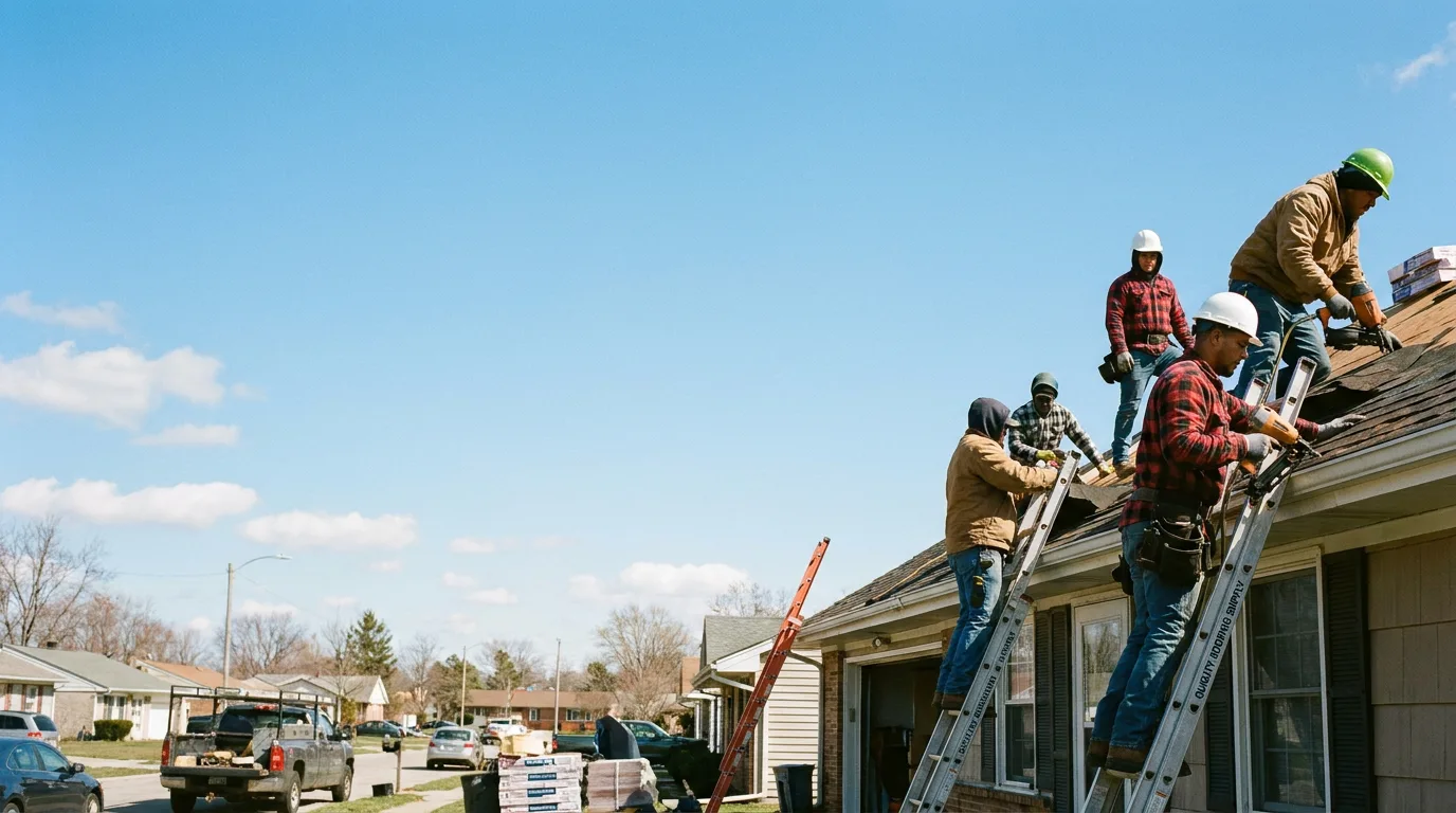 Roofing in Daykin, NE near me